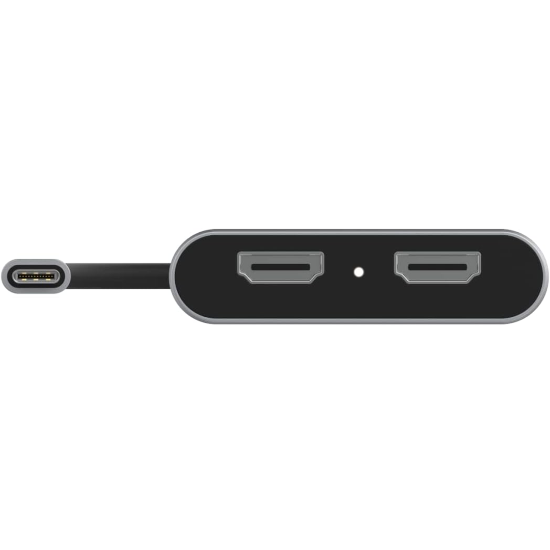 محول Unitek V1404B USB-C إلى HDMI مزدوج 4K محول Unitek V1404B USB-C إلى HDMI مزدوج 4K
